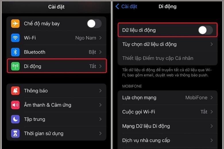 Cách chia sẻ wifi trên iPhone khi có mật khẩu bước 1
